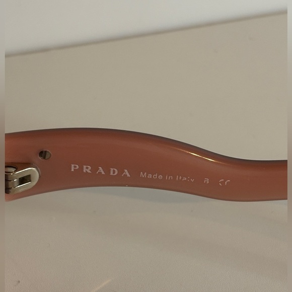 Prada Pink & Black Sunglasses - Picture 5 of 7